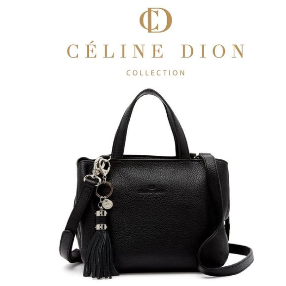 Celine Dion Mini Mezzo Leather Satchel - Picture 2 of 10